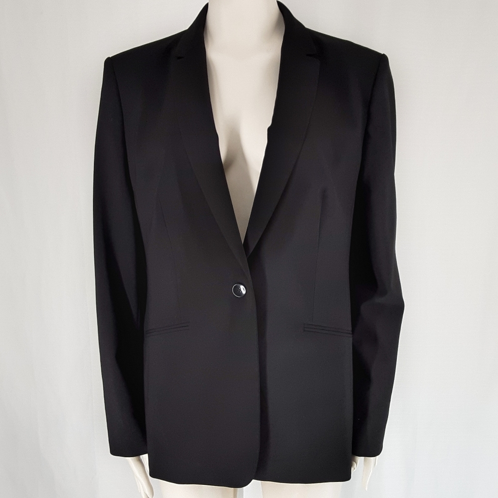 Boss Hugo Boss | Jabina Wool One Button Jacket